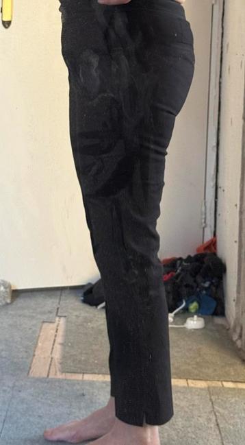 Zara Pantalon - Maat M - Zwart beschikbaar voor biedingen