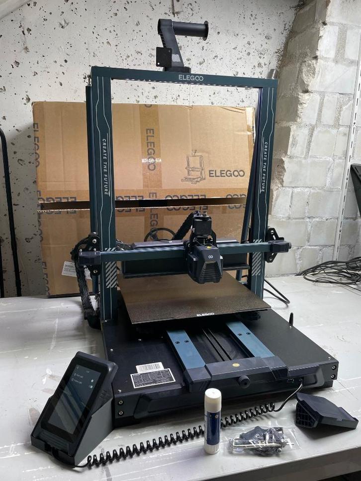 Elegoo Neptune 4 plus, Computers en Software, 3D Printers, Gebruikt, Ingebouwde Wi-Fi, Ophalen