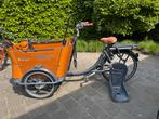 Babboe Curve-E elektrische bakfiets + originele accessoires, Fietsen en Brommers, Fietsen | Bakfietsen, 4 kinderen of meer, Gebruikt
