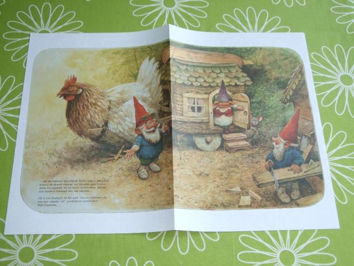 Kabouter vakantie kleurwedstrijd - Rien Poortvliet 1995, Verzamelen, Overige Verzamelen, Nieuw, Ophalen of Verzenden