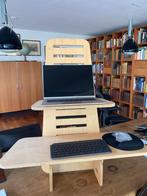 Laptop standaard, stahoogte, verstelbaar, Computers en Software, Laptopstandaarden, Ophalen, Zo goed als nieuw, Overig, In hoogte verstelbaar