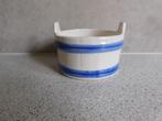 Boterton Botervloot 9,5 cm. Delfts Blauw Handpainted, Ophalen of Verzenden