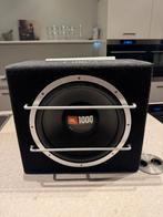 JBL 1000 W subwoofer met Crunch versterker, Auto diversen, Ophalen, Zo goed als nieuw