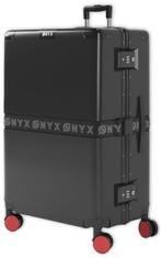 ONYX Check-in koffer - Dubbel TSA Slot - 100L - Zwart