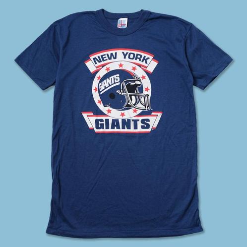 New York Giants vintage nfl football t shirt made in the USA, Sport en Fitness, Rugby, Nieuw, Kleding, Ophalen of Verzenden