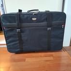 koffer zwart, canvas, Sieraden, Tassen en Uiterlijk, Koffers, Gebruikt, 70 cm of meer, 55 cm of meer, Zacht kunststof