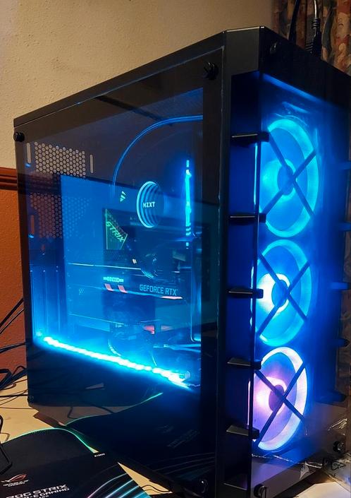 Game & stream PC: Ryzen 9, 2080ti, 32gb ram,  nieuwe SSD, Computers en Software, Desktop Pc's, Zo goed als nieuw, 4 Ghz of meer