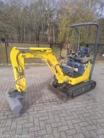 New holland minigraver kobelco e09 sr marge, Zakelijke goederen, Machines en Bouw | Kranen en Graafmachines, -, Niet opgegeven
