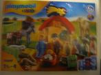 Playmobil 70047 Kerststal 1-2-3., Kinderen en Baby's, Speelgoed | Playmobil, Ophalen of Verzenden, Nieuw, Complete set