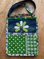 Bloemen tas van Pippa & Lies van vintage stoffen, Ophalen of Verzenden, Nieuw, Blauw, Overige typen