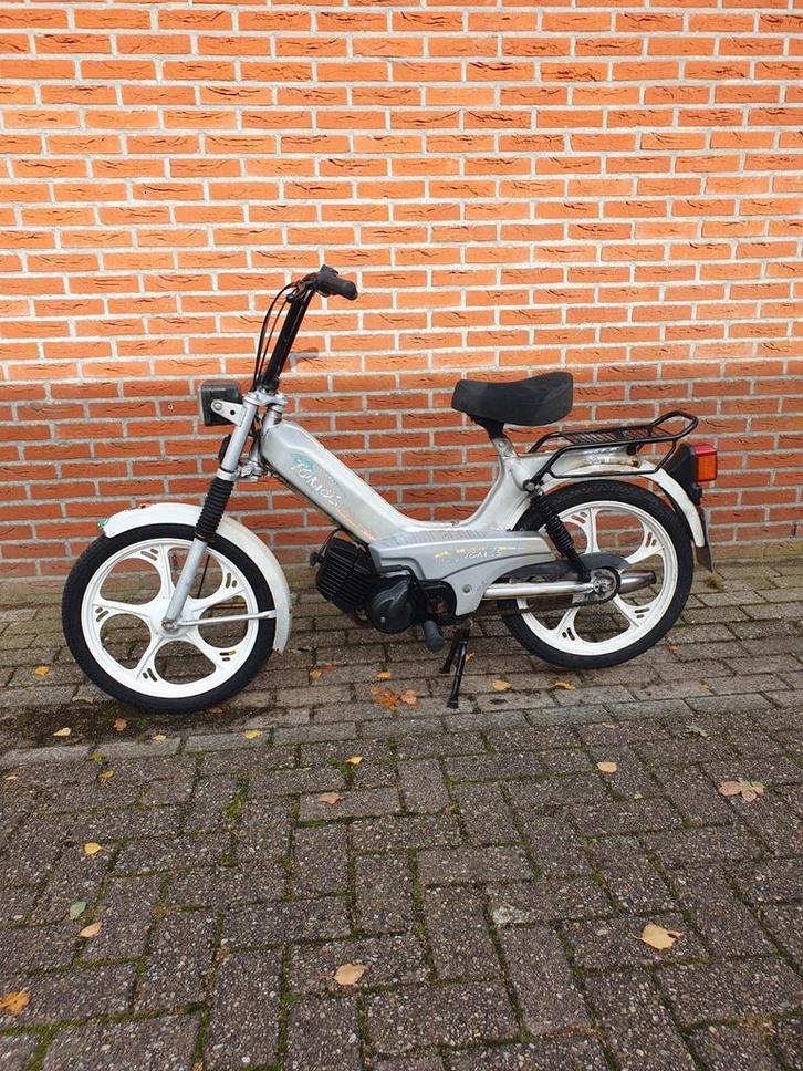 Goedlopende Tomos A35, Fietsen en Brommers, Brommers | Tomos, Gebruikt, Standard, Ophalen