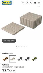 IKEA RUNNEN Vlonder - Beige, Ophalen, Gebruikt, Kunststof