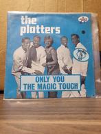 The Platters - Only you, Cd's en Dvd's, Vinyl Singles, Pop, Gebruikt, Ophalen of Verzenden, 7 inch