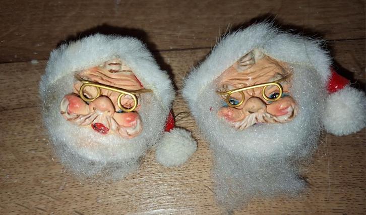 Vintage Kerstboom Ornamenten, Diversen, Kerst, Ophalen of Verzenden