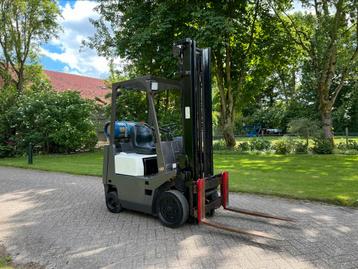 Te koop: 1,5 tons TCM heftruck met shide-shift.  beschikbaar voor biedingen