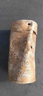 potje met inslag, Verzamelen, Militaria | Tweede Wereldoorlog, Ophalen of Verzenden, Landmacht, Nederland