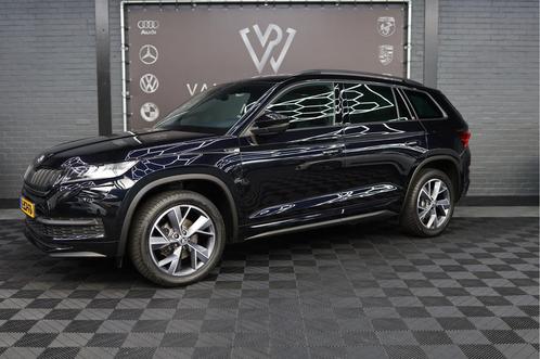 Skoda Kodiaq 1.5 TSI Sportline Business | Ned Auto | Trekhaa, Auto's, Skoda, Bedrijf, Te koop, Kodiaq, ABS, Achteruitrijcamera