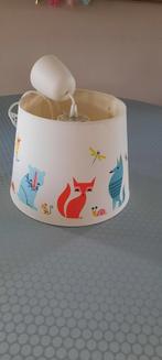 IKEA hanglamp Jättendal met bijbehorende lamp, Ophalen of Verzenden, Zo goed als nieuw, Kinderkamer dieren, Minder dan 50 cm