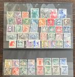 Kavel gestempeld 1925-1935, Postzegels en Munten, Verzenden, T/m 1940, Gestempeld