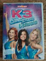 K3 Dansstudio Ushuaia DVD Studio 100, Verzenden, Alle leeftijden, Zo goed als nieuw, Komedie