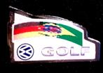 Volkswagen Golf pin uit Brazilië, Verzenden, Nieuw, Transport, Speldje of Pin