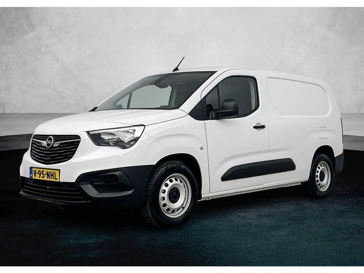 Opel Combo-e Electric 136 pk L2 50kWh | Long | 3 Zitplaatsen, Auto's, Bestelauto's, Bedrijf, Te koop, ABS, Alarm, Boordcomputer