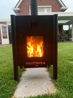 Pelletkachel voor buiten, Verzenden, Nieuw, Vloer, Waterbestendig