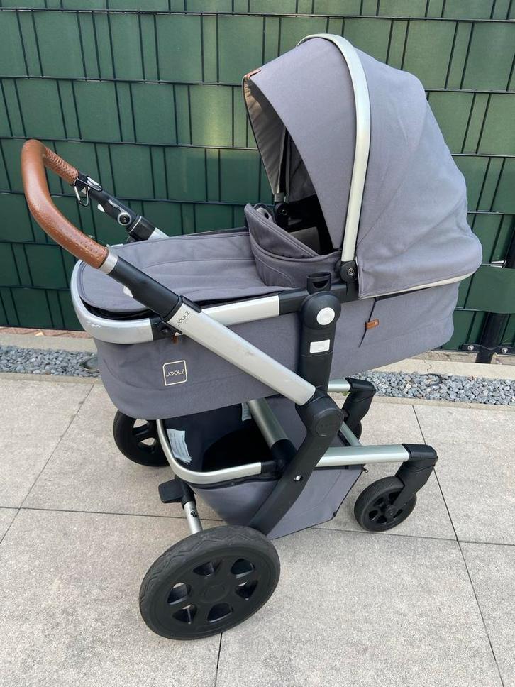 Joolz Day 2 Kinderwagen - Topstaat!, Kinderen en Baby's, Kinderwagens en Combinaties, Zo goed als nieuw, Kinderwagen, Verstelbare duwstang