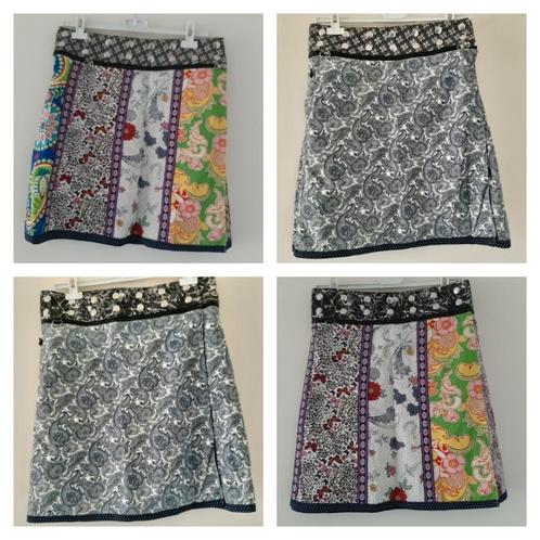 Zand Amsterdam wikkelrok inclusief tasje, maat 36, 38, 40, Kleding | Dames, Rokken, Nieuw, Maat 38/40 (M), Ophalen of Verzenden