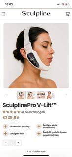 Sculpline Pro V-Lift - Gezichtsmassage apparaat, Ophalen of Verzenden, Nieuw, Gehele gezicht, Verzorging