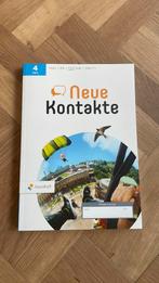 Boek Duits 4 havo (neue kontakte), Verzenden, Nieuw, HAVO, Duits