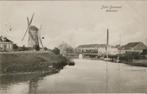Zaltbommel Molenwal molen haven 1906, Gelopen, Gelderland, Ophalen, Voor 1920