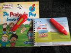 Electro pratende pen, Kinderen en Baby's, Speelgoed | Educatief en Creatief, Ophalen of Verzenden, Gebruikt