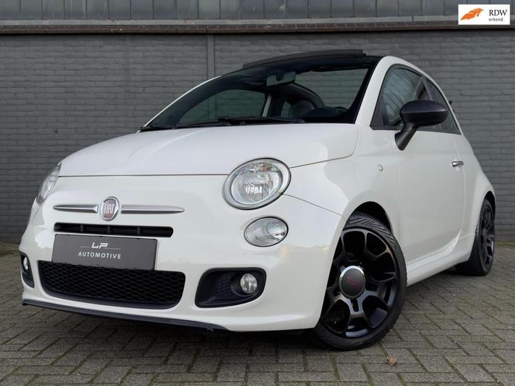 Fiat 500 C 1.2 Sport / PDC / Airco / Bluetooth, Auto's, Fiat, Bedrijf, Te koop, 500C, ABS, Airbags, Airconditioning, Bluetooth