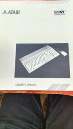 ATARI 520ST owners manual 1985, Computers en Software, Overige Computers en Software, Ophalen of Verzenden, Zo goed als nieuw