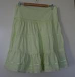 Indian Rose. Rok. Licht Groen. Maat M / L., Kleding | Dames, Groen, Maat 38/40 (M), Ophalen of Verzenden, Onder de knie