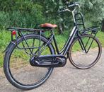 Hippe zwarte Gazelle PuurNL/Heavy duty damesfiets, 28inch ✅️, Ophalen, 47 tot 50 cm, Versnellingen, Zo goed als nieuw