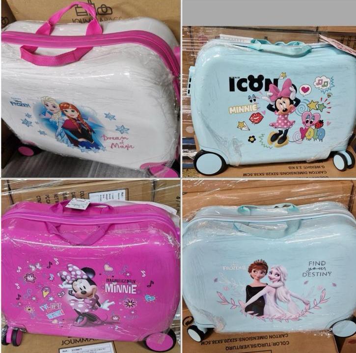 Kinderkoffers met disney design, Kinderen en Baby's, Kinderkleding | Schoenen en Sokken, Nieuw, Overige typen, Jongen of Meisje