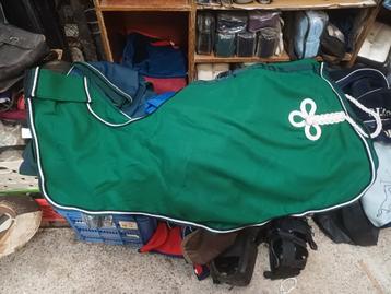 Nieuwe m fleece uitrijdeken  beschikbaar voor biedingen