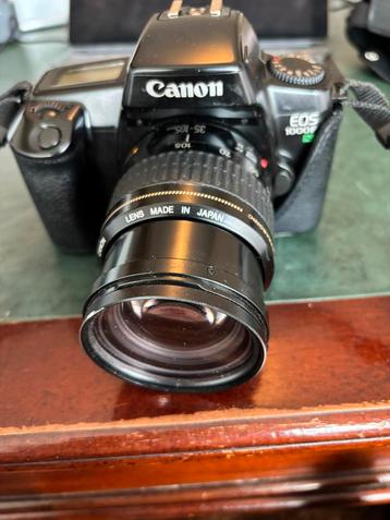 Canon fotocamera 1000 EOS vor 65 euro beschikbaar voor biedingen