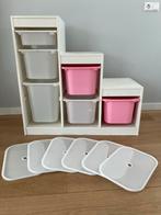 IKEA Trofast kast met bakken, Huis en Inrichting, Kasten | Schoenenkasten, Ophalen, Gebruikt