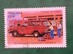 Tanzania pz overnight post service, Verzenden, Tanzania, Gestempeld