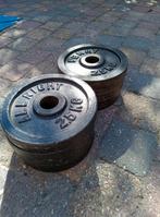 20kg halterschijf, Sport en Fitness, Ophalen of Verzenden, Gebruikt