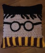 Harry Potter Gehaakt Kussen 35x35, Huis en Inrichting, Woonaccessoires | Kussens, Ophalen of Verzenden, Nieuw, Overige kleuren