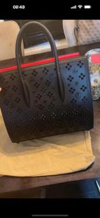 Louboutin Paloma Handtas - Zwart, Ophalen of Verzenden, Zo goed als nieuw, Zwart, Handtas