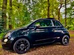 Fiat 500 -2011- Pano Dak &CarPlay &Nieuwe APK, Euro 5, Zwart, Particulier, 30 €/maand