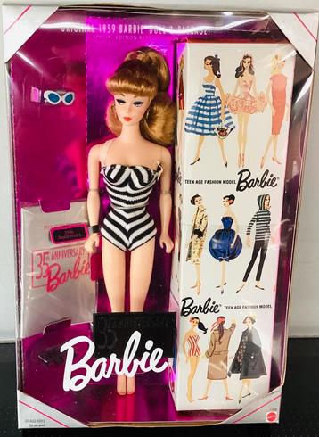 1993 Nostalgic 35th Anniversary Barbie #11590,Mattel,OVP beschikbaar voor biedingen