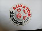 Ajax oude stikker, Ophalen of Verzenden, Overige typen