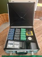 Poker koffer, Ophalen, Zo goed als nieuw
