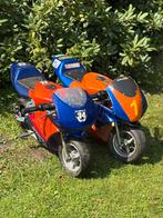 2 gebruikte mini bikes, Ophalen, Zo goed als nieuw, Carburateur